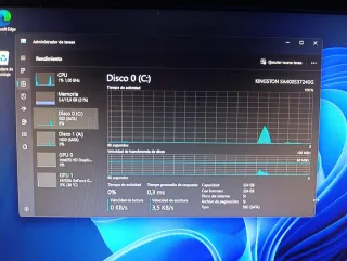 PC gaming compacto + pantalla FHD