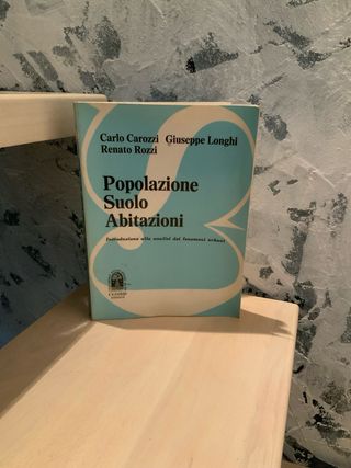 Popolazione suolo abitazioni