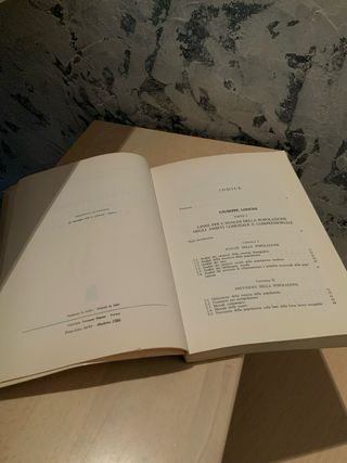 Popolazione suolo abitazioni