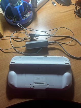 Gamepad Wii U con cargador