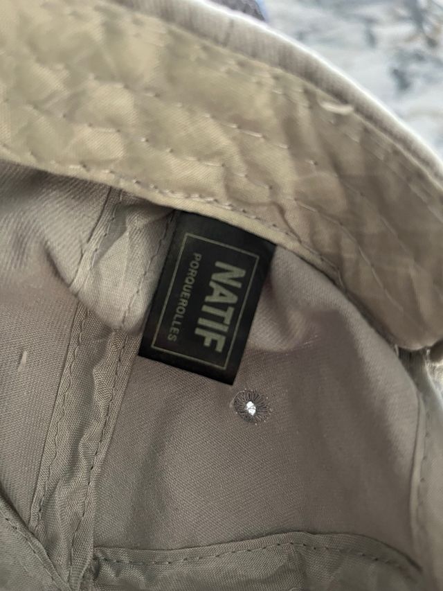 Cappello Natif Porquerolles mai usato