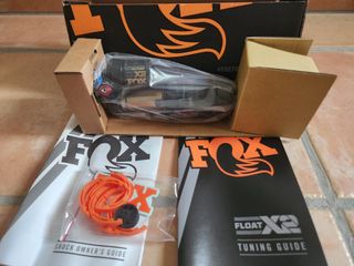 Amortiguador Fox X2 Factory 210x55mm *nuevo*