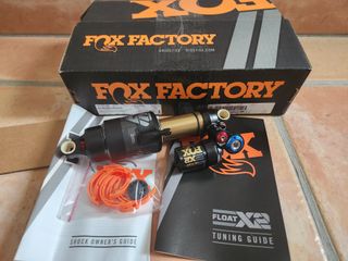 Amortiguador Fox X2 Factory 210x55mm *nuevo*