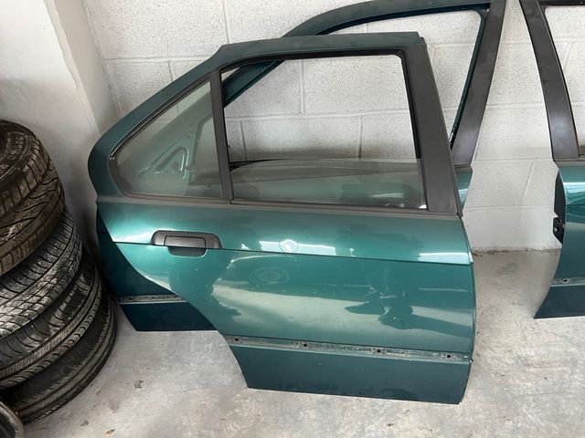 Puertas BMW E36 Verdes