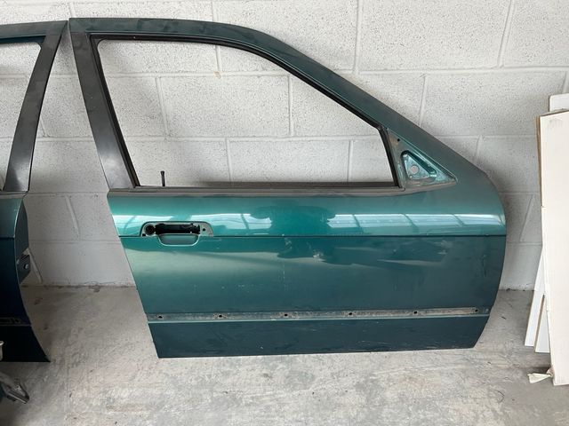 Puertas BMW E36 Verdes