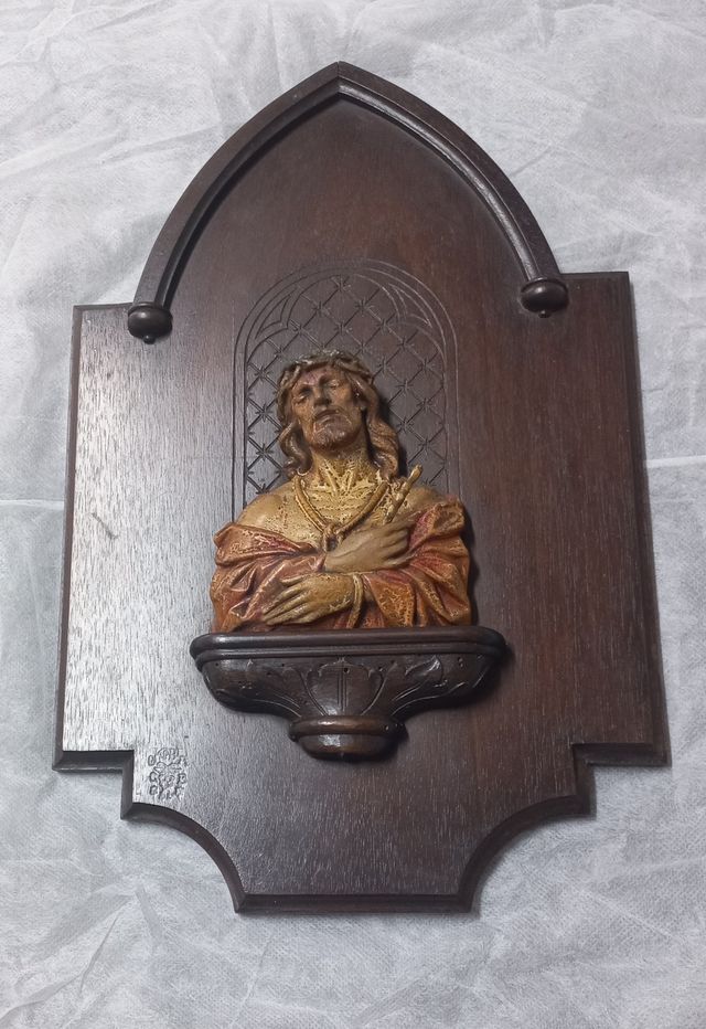 Cuadro Ecce Homo Madera