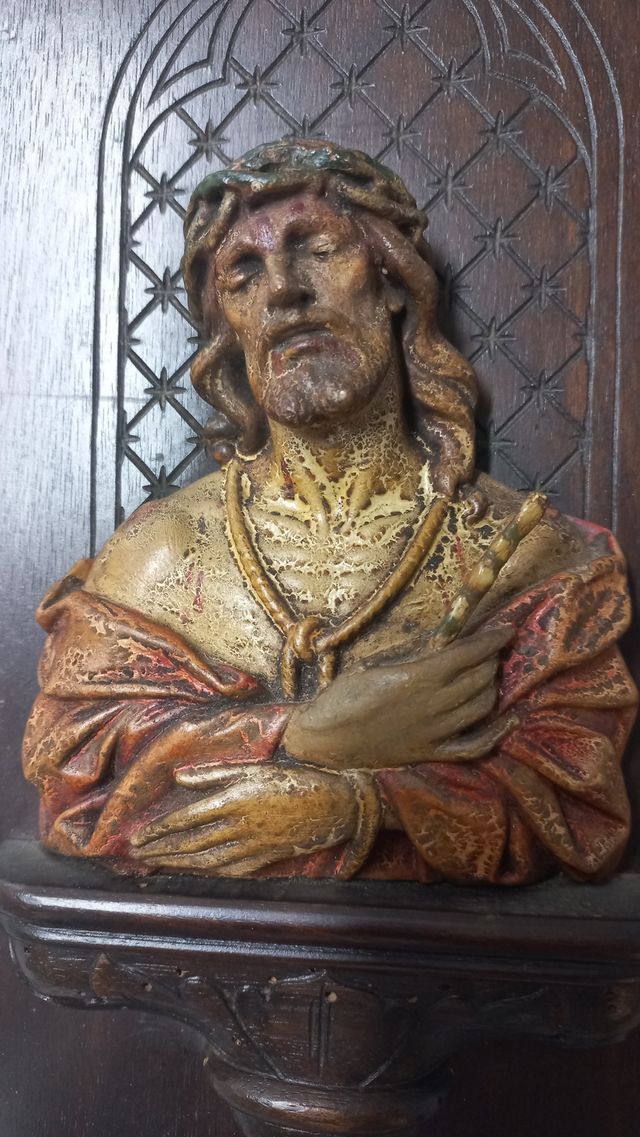 Cuadro Ecce Homo Madera