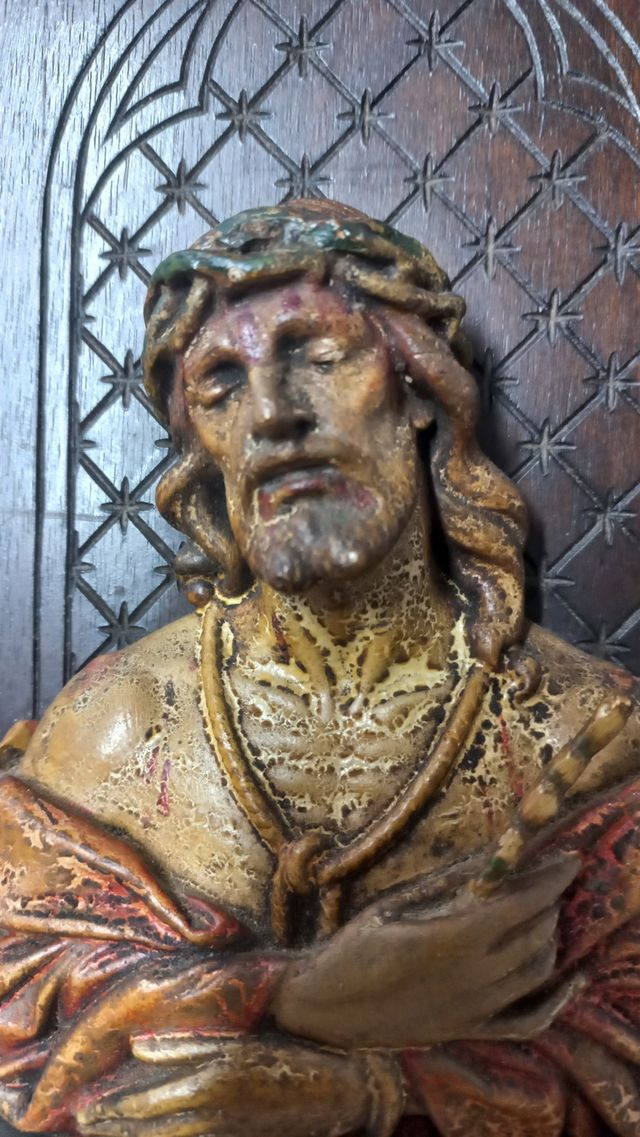 Cuadro Ecce Homo Madera