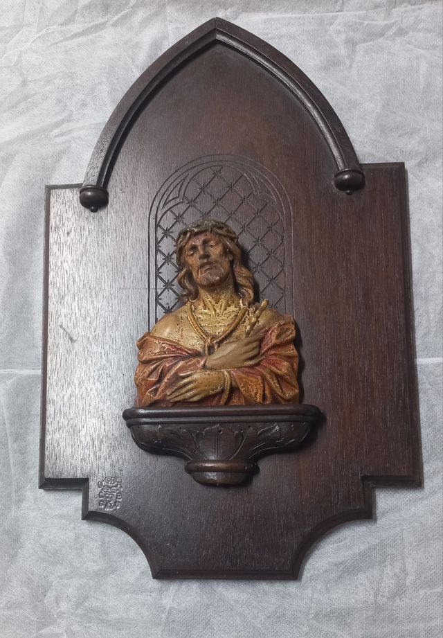 Cuadro Ecce Homo Madera