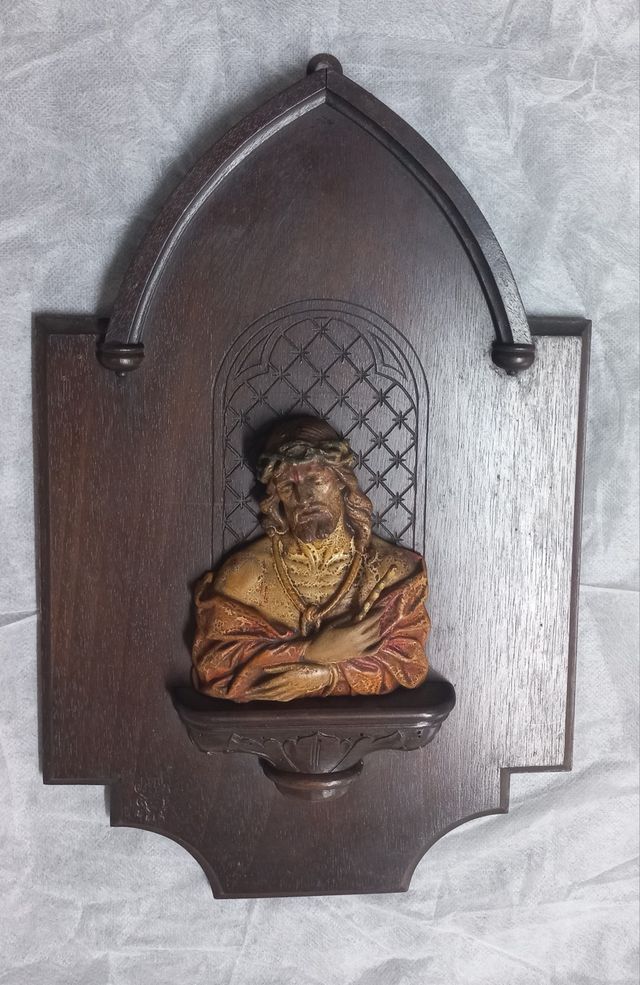 Cuadro Ecce Homo Madera
