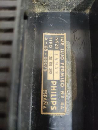 Radio Philips Vintage Cassette