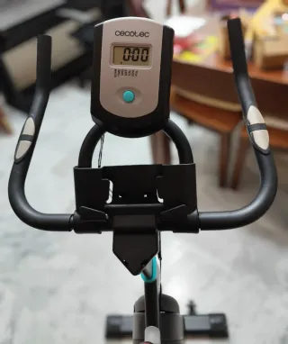 Bicicleta Estática Cecotec Drumfit Negra