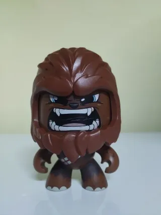 Figura Chewbacca Star Wars Mighty Muggs, Hasbro