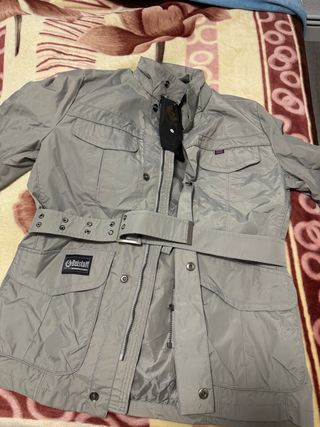 Chaqueta Belstaff Hombre Gris Talla XL
