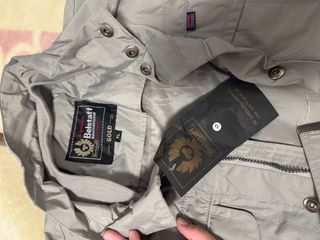 Chaqueta Belstaff Hombre Gris Talla XL