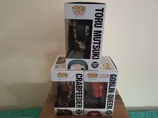 Funko Pop DC, Marvel, Naruto sigillati e omaggio