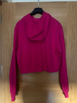 Sudadera Nike Rosa Crop