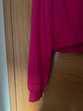 Sudadera Nike Rosa Crop