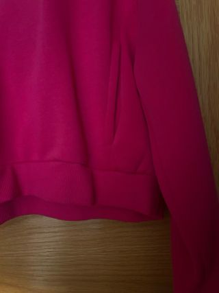 Sudadera Nike Rosa Crop