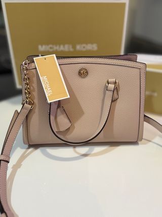 Bolso Michael Kors Beige/Rosa