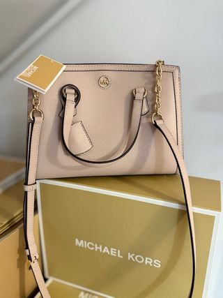 Bolso Michael Kors Beige/Rosa