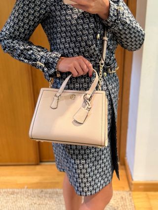 Bolso Michael Kors Beige/Rosa