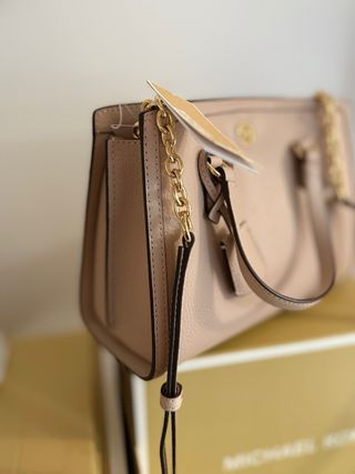 Bolso Michael Kors Beige/Rosa