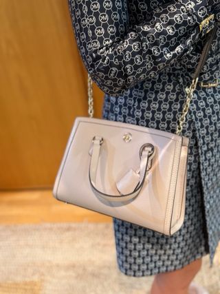 Bolso Michael Kors Beige/Rosa