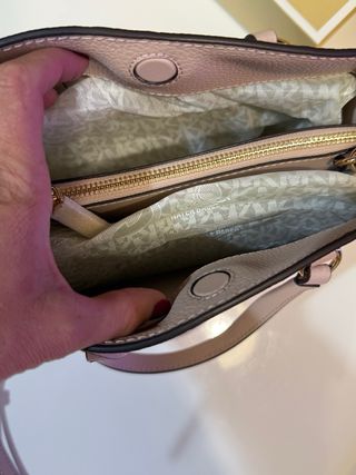 Bolso Michael Kors Beige/Rosa