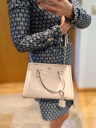 Bolso Michael Kors Beige/Rosa