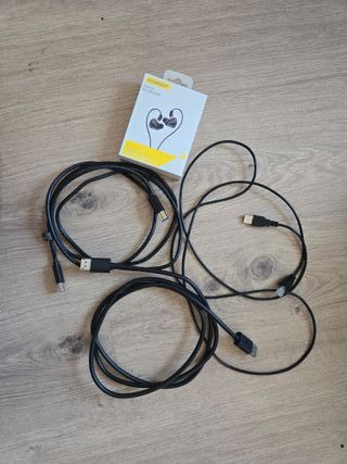 Lote Cables, USB a RJ45, USB-A , DisplayPort