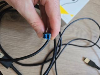 Lote Cables, USB a RJ45, USB-A , DisplayPort