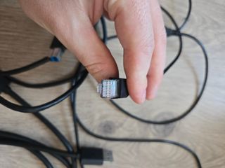 Lote Cables, USB a RJ45, USB-A , DisplayPort