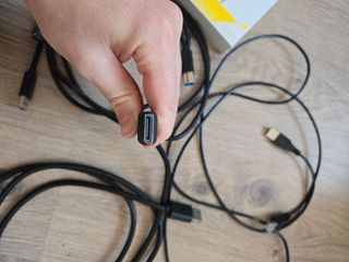 Lote Cables, USB a RJ45, USB-A , DisplayPort