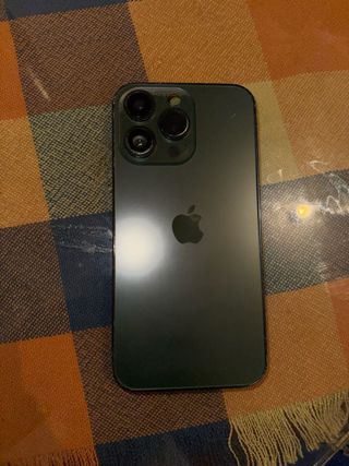 Telaio iPhone 13 Pro verde