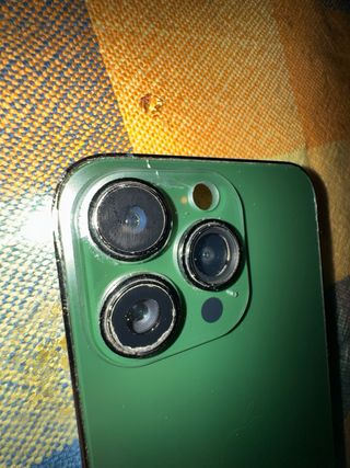 Telaio iPhone 13 Pro verde