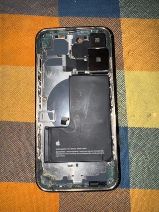 Telaio iPhone 13 Pro verde