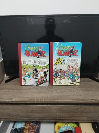 Super humor comic Mortadelo y filemon 