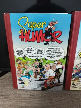 Super humor comic Mortadelo y filemon 