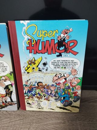 Super humor comic Mortadelo y filemon 