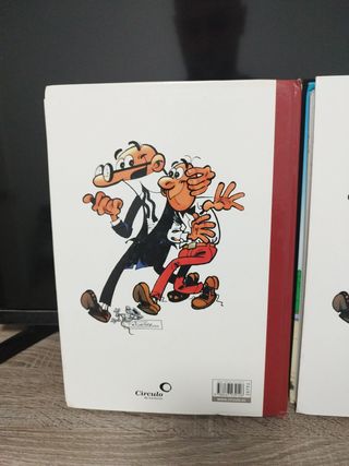 Super humor comic Mortadelo y filemon 