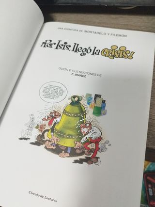 Super humor comic Mortadelo y filemon 