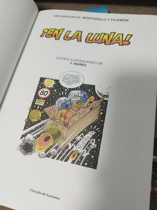 Super humor comic Mortadelo y filemon 