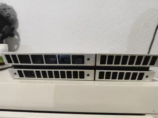 Ps4 Fat 1TB Blanco 10.01