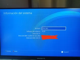 Ps4 Fat 1TB Blanco 10.01