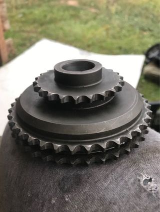 Piñón Bomba Inyectora BMW e46 320d 136cv