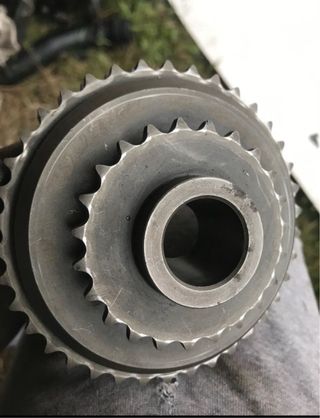 Piñón Bomba Inyectora BMW e46 320d 136cv