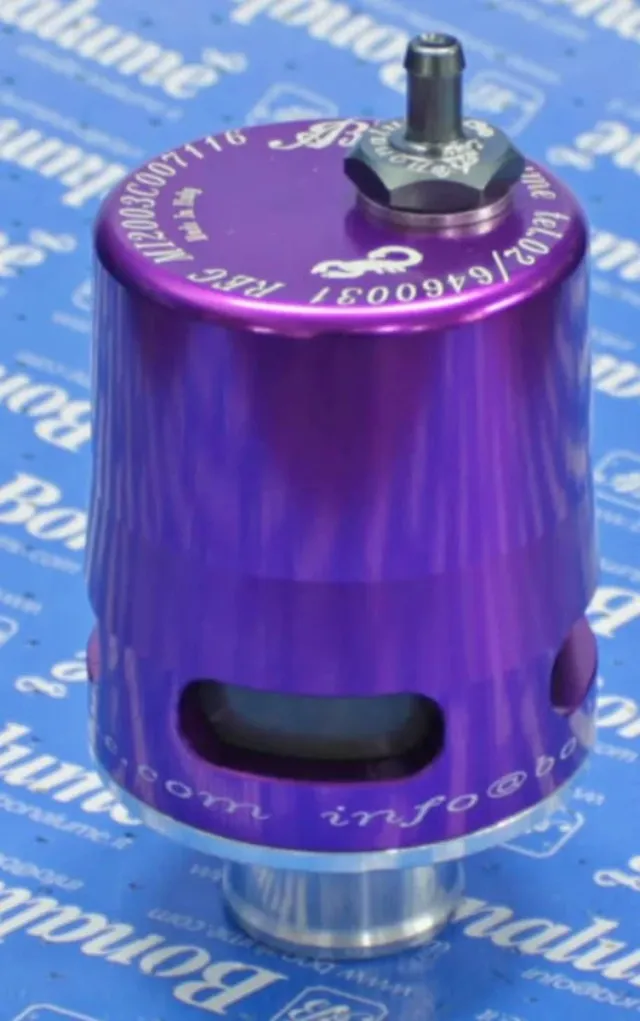 Valvola Pop off bonalume