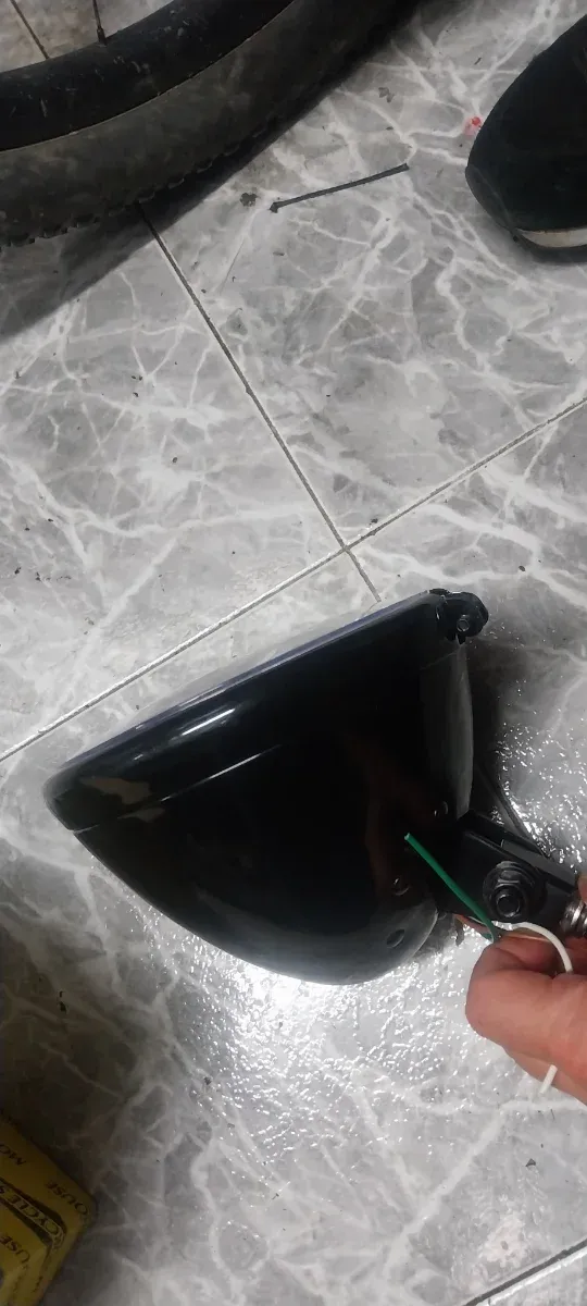 Faro Prismatico Motorcycle Storehouse H4 12V