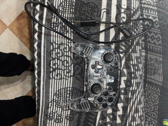 Mando Transparente Inalámbrico falta la caja